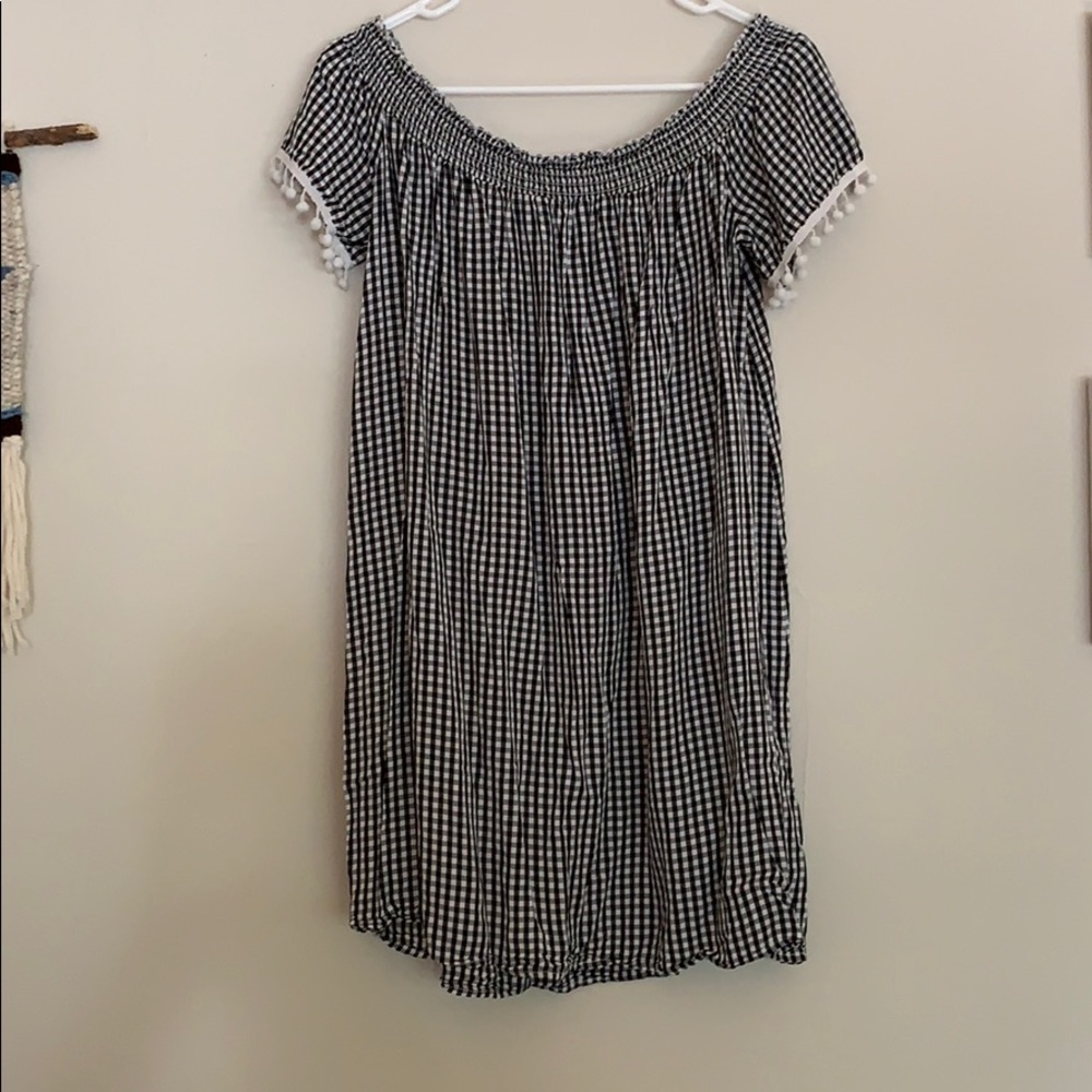 Off the shoulder top/tunic